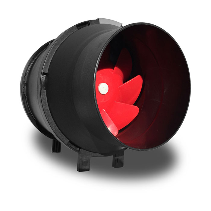 Vortex Axial Inline Mixed Flow 6'' VTA Powerfan, 329 CFM