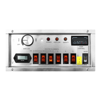 Agriair Vulcan Heater - 37,000 BTU, 230V