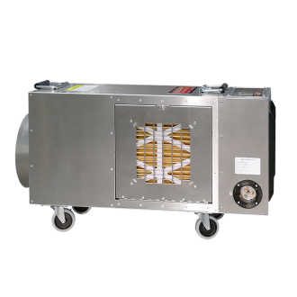 Agriair Vulcan Heater - 37,000 BTU, 230V