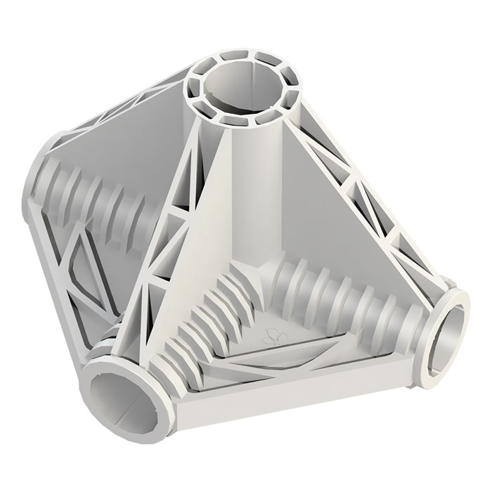 Secret Jardin 4 Axes K Shape Connector, 0.75 in.