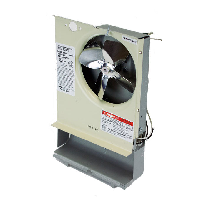 King Electric W Economy Wall Heater, 1500/750 Watt, 208/240 Volt