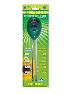 Active Air 3 - Way Meter