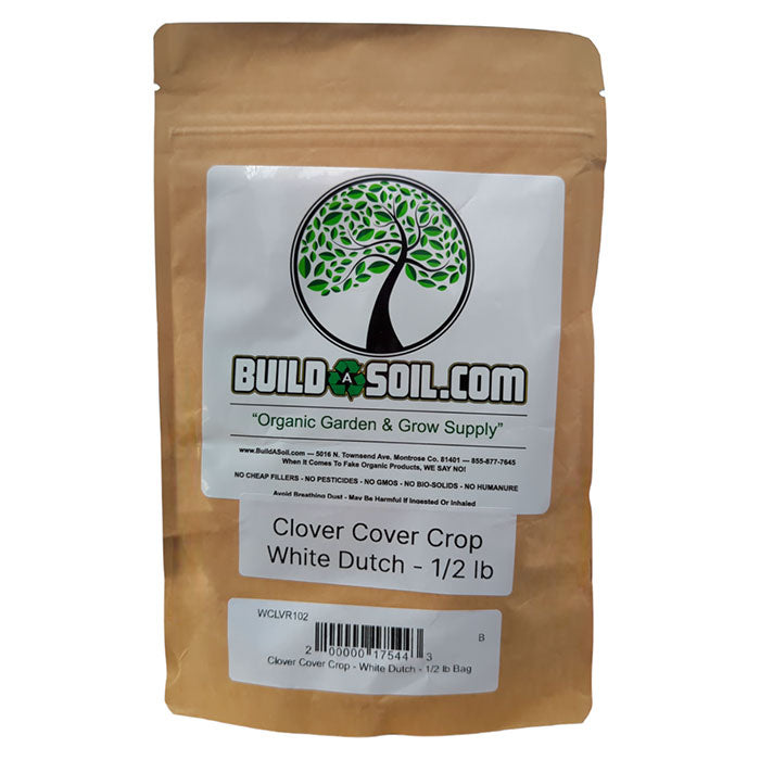 BuildASoil White Dutch Clover Cover Crop