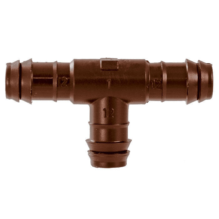 Netafim Insert Tee, 12mm - Case of 500