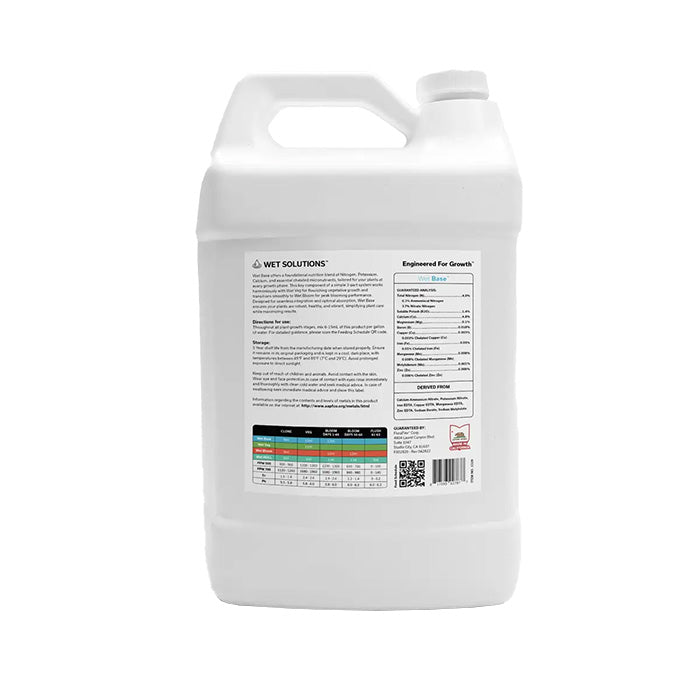 FloraFlex Wet Solutions Wet Base, 1 Gallon