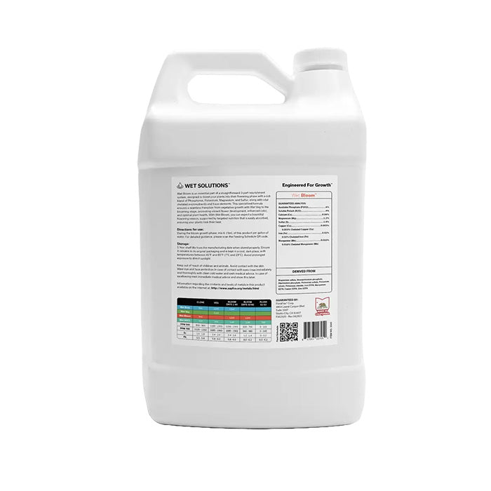 FloraFlex Wet Solutions Wet Bloom, 1 Gallon