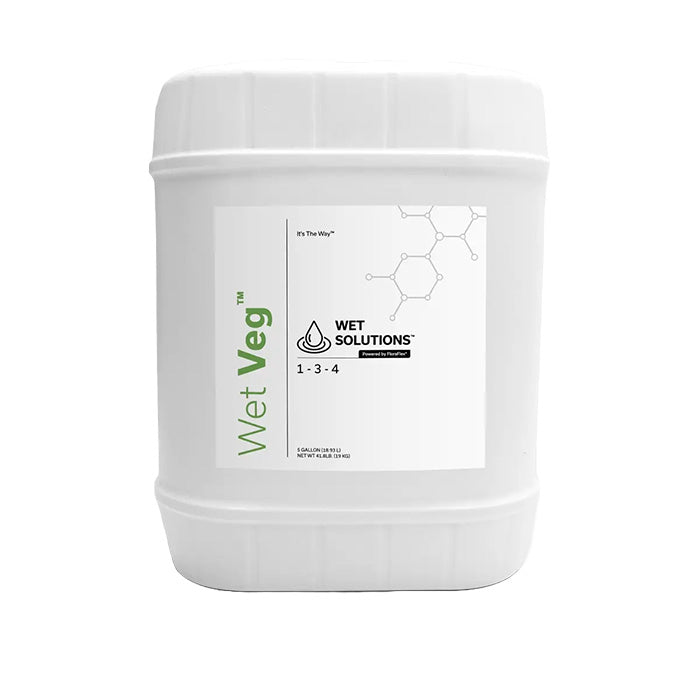 FloraFlex Wet Solutions Wet Veg, 5 Gallon