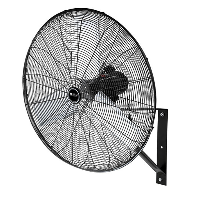 King Electric Outdoor Rated Oscillating Wall Mount Fan