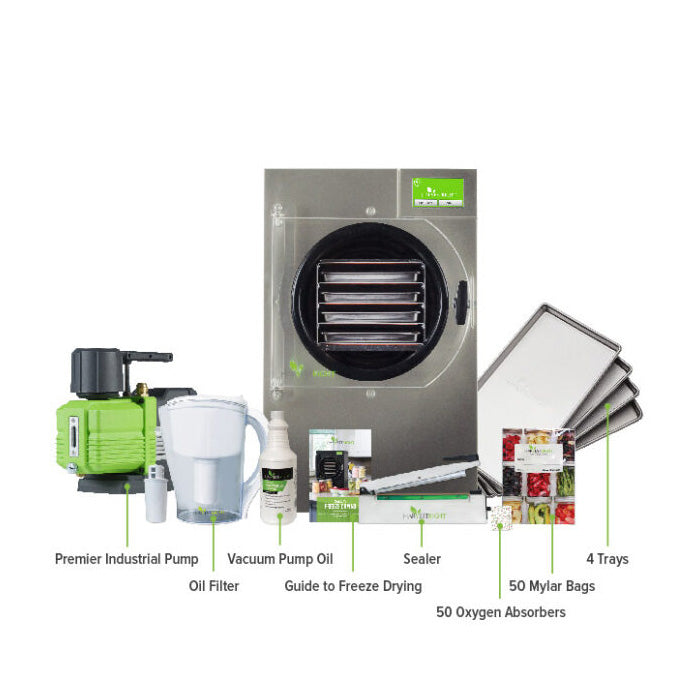 Harvest Right Small Home Pro Freeze Dryer, Stainless Steel