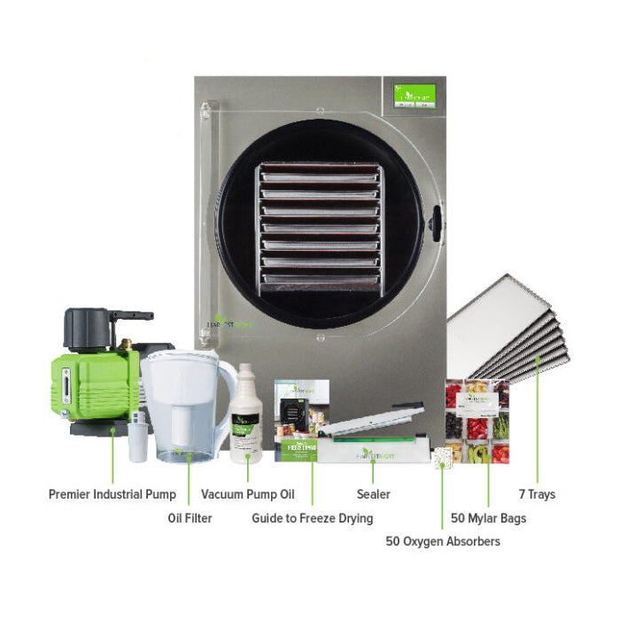 Harvest Right X-Large Home Pro Freeze Dryer, Stainless Steel