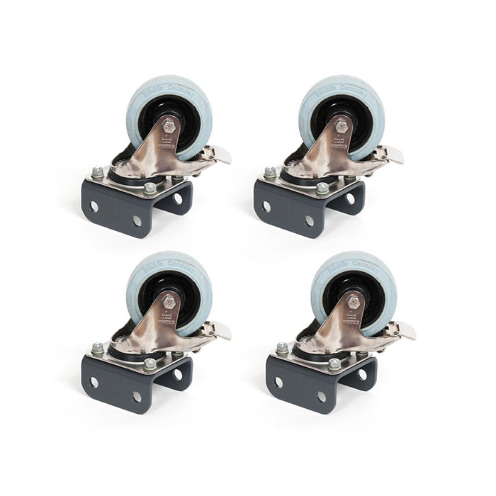 Munch Machine Wheel Set for Mother Bucker, Indoor