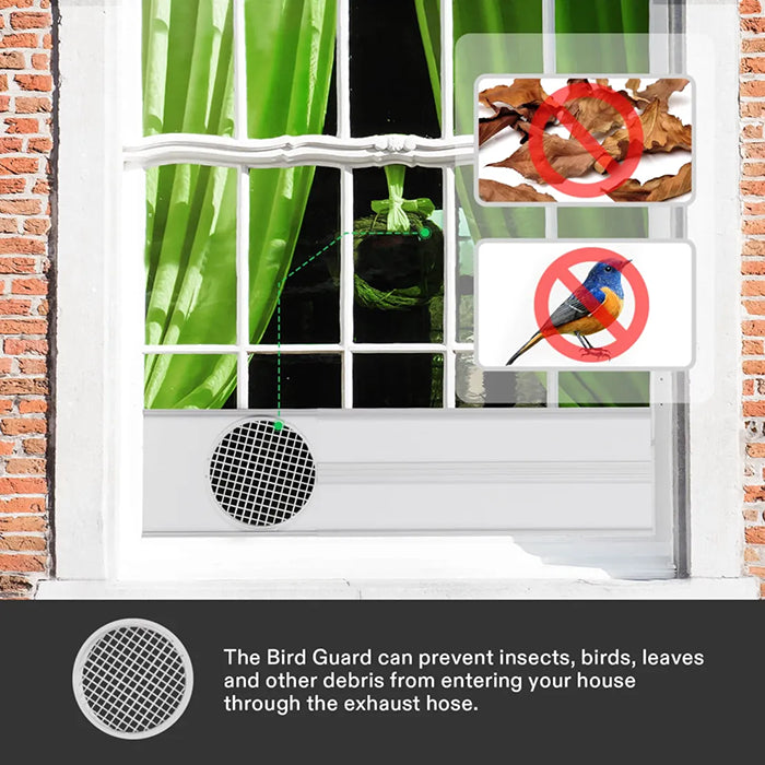 Vivosun Window Duct Kit and Portable AC Window Seal Kit