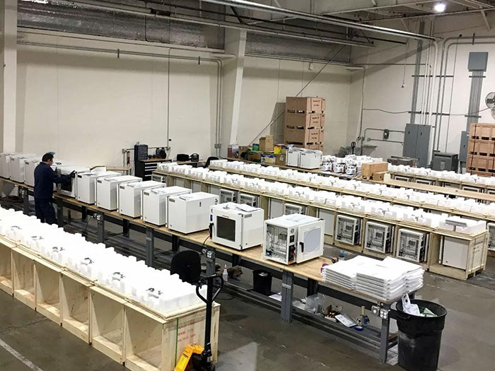 Across International ECO 150°C 0.9 CF Vacuum Oven with LED Light, 220 Volt