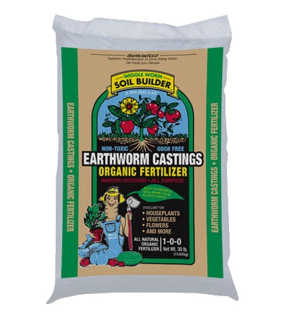 Unco Wiggle Worm Pure Worm Castings, 15 lb.