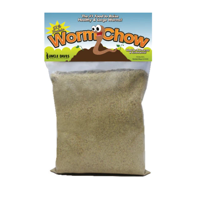 Tip Top Bio-Control Uncle Dave's Worm Chow, 1 lb