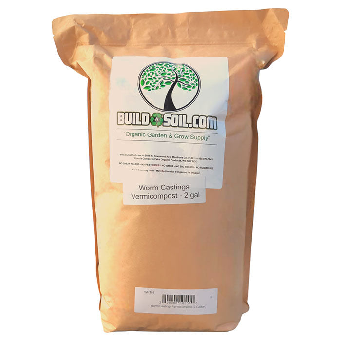 BuildASoil Worm Casting Vermicompost