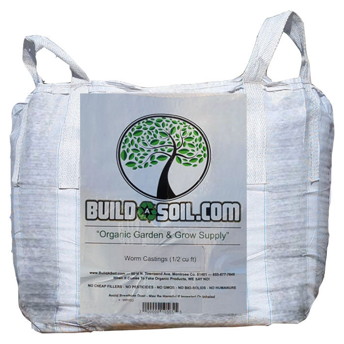 BuildASoil Worm Casting Vermicompost