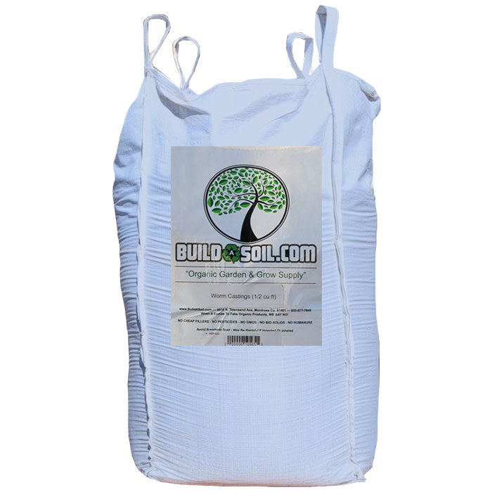 BuildASoil Worm Casting Vermicompost