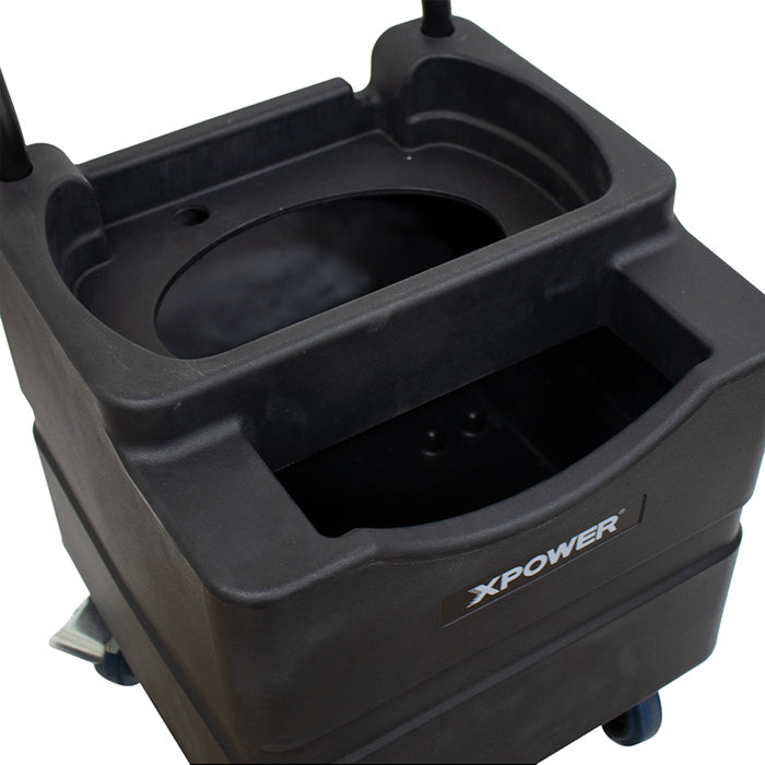 XPOWER WT-45 Mobile Water Reservoir Tank for FM-68W & FM-88W Misting Fan, 45 Liter