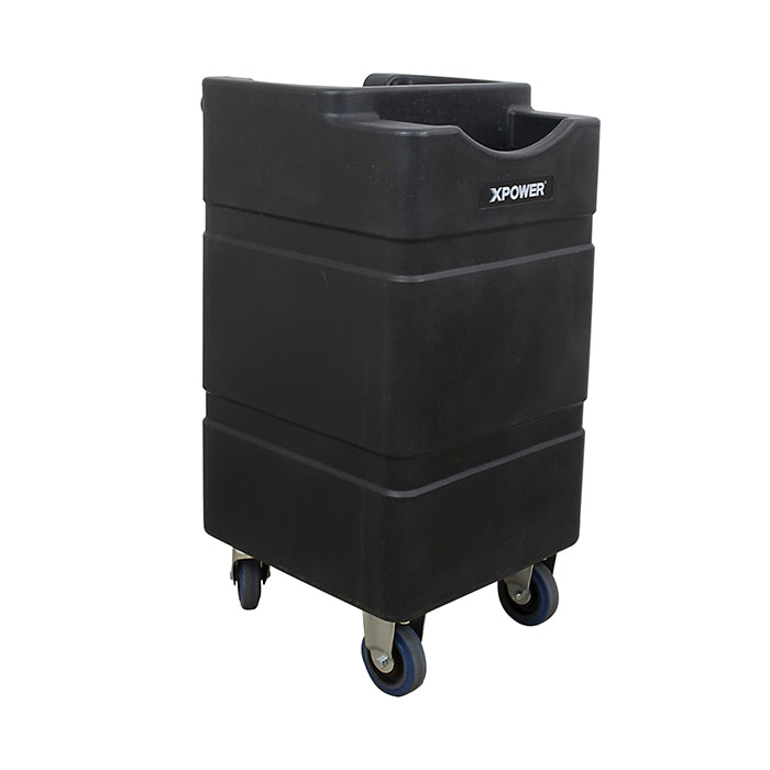XPOWER WT-90 Mobile Water Reservoir Tank for FM-68W & FM-88W Misting Fan, 90 Liter