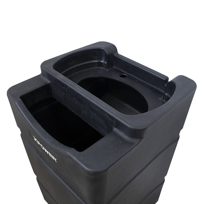 XPOWER WT-90 Mobile Water Reservoir Tank for FM-68W & FM-88W Misting Fan, 90 Liter