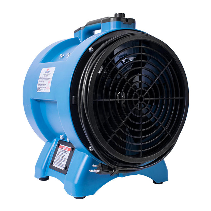 XPOWER X-12 Industrial Confined Space Fan, 1/2 HP, 2600 CFM
