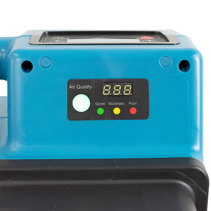 XPOWER X-2700 Professional 3-Stage HEPA Air Scrubber, 1/2 HP, 550 CFM