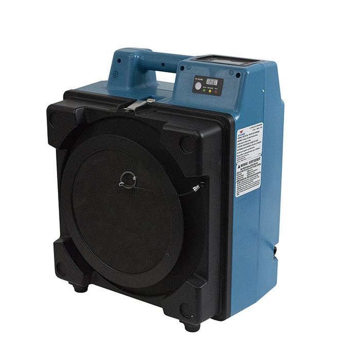 XPOWER X-2700 Professional 3-Stage HEPA Air Scrubber, 1/2 HP, 550 CFM