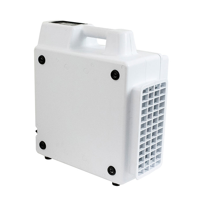 XPOWER X-2800 Professional 3-Stage HEPA Air Scrubber, 1/2 HP, 550 CFM