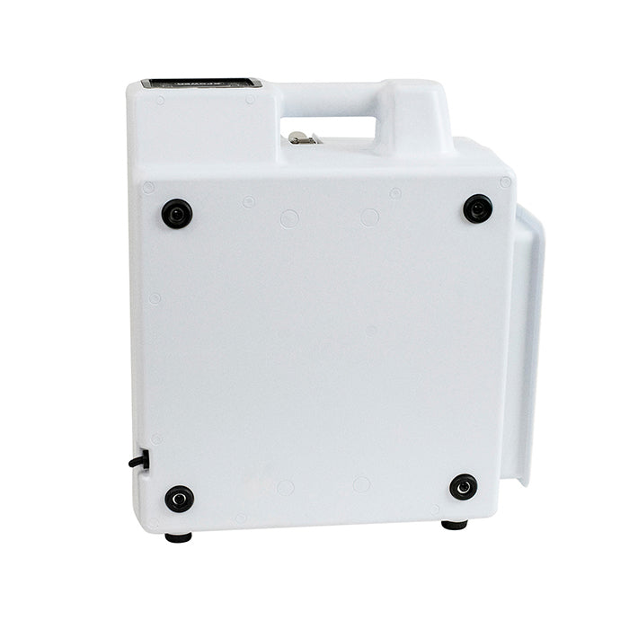 XPOWER X-2800 Professional 3-Stage HEPA Air Scrubber, 1/2 HP, 550 CFM