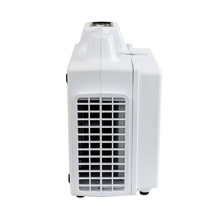 XPOWER X-2800 Professional 3-Stage HEPA Air Scrubber, 1/2 HP, 550 CFM