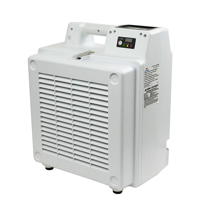 XPOWER X-2800 Professional 3-Stage HEPA Air Scrubber, 1/2 HP, 550 CFM