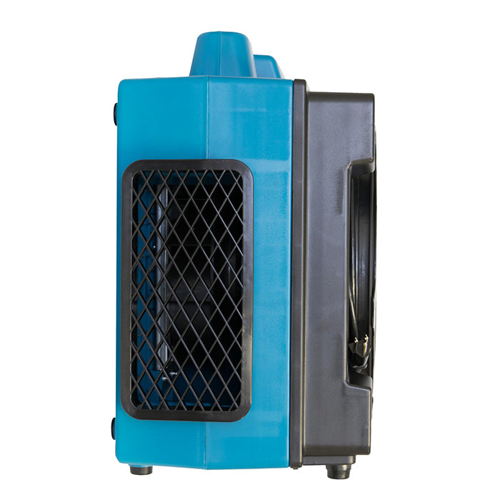 XPOWER X-3580 Professional 4-Stage HEPA Air Scrubber, 1/2 HP, 600 CFM