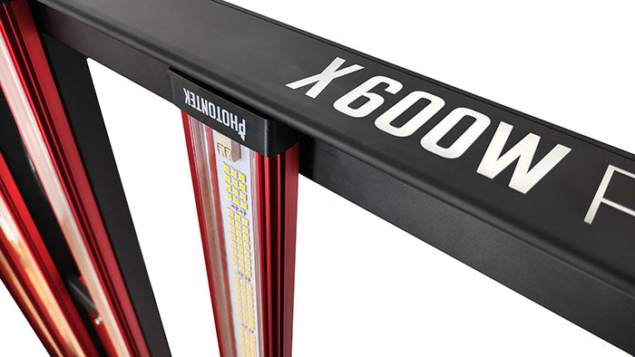 Photontek X 600 Watt Pro LED Grow Grow Light, 120 Volt