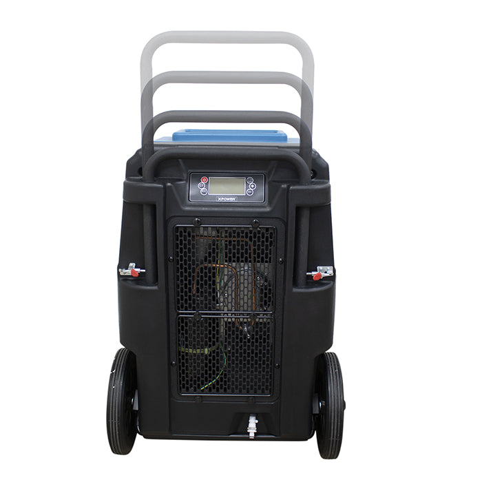 XPOWER XD-165L LGR Dehumidifier, 165 Pints/Day