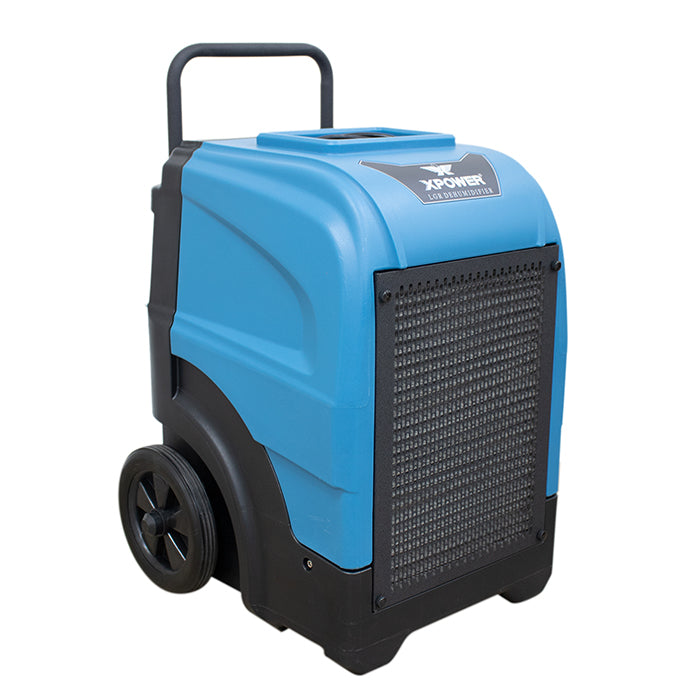 XPOWER XD-165L LGR Dehumidifier, 165 Pints/Day