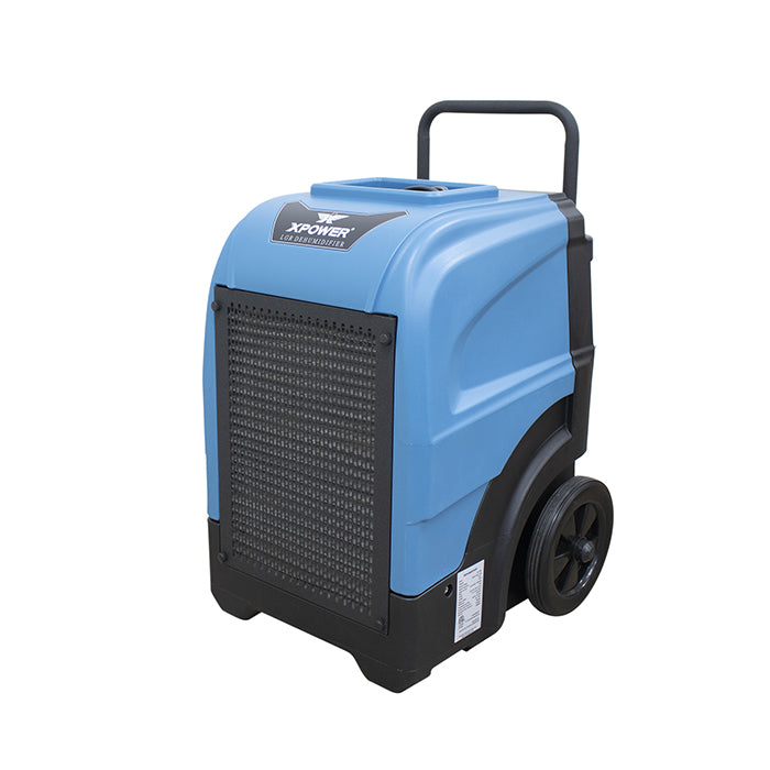 XPOWER XD-165L LGR Dehumidifier, 165 Pints/Day