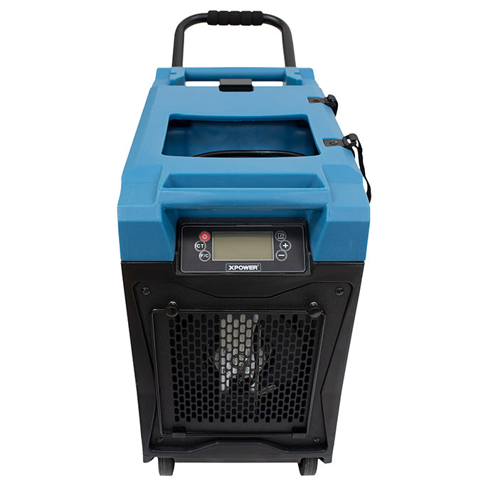 XPOWER XD-85L2 LGR Dehumidifier, 85 Pints/Day, Blue