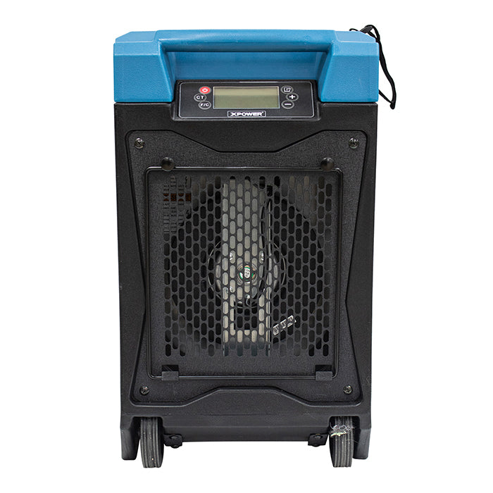 XPOWER XD-85L2 LGR Dehumidifier, 85 Pints/Day, Blue
