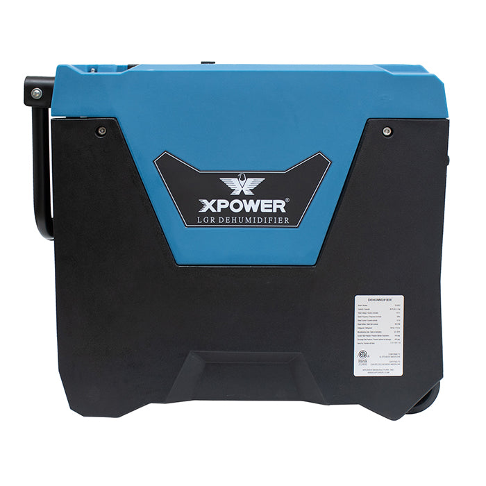 XPOWER XD-85L2 LGR Dehumidifier, 85 Pints/Day, Blue