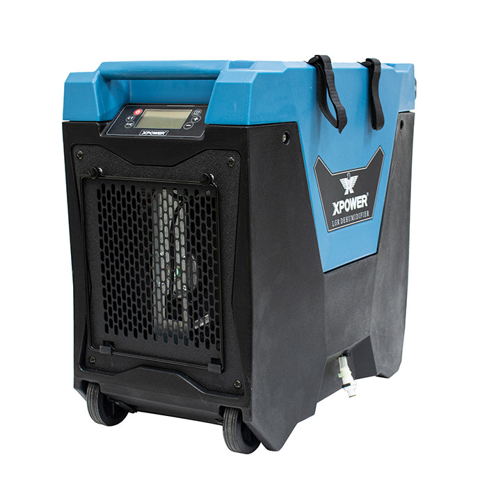 XPOWER XD-85L2 LGR Dehumidifier, 85 Pints/Day, Blue