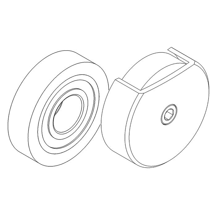 Triminator Bearing with Cover for XL Trimmer