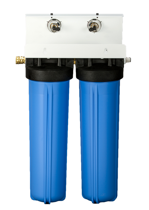 GrowoniX 420 GPH XL Scrubber Dechlorinator and Sediment Filter System with KDF/CAT Premium Carbon Filter