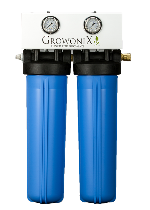 GrowoniX 420 GPH XL Scrubber Dechlorinator and Sediment Filter System