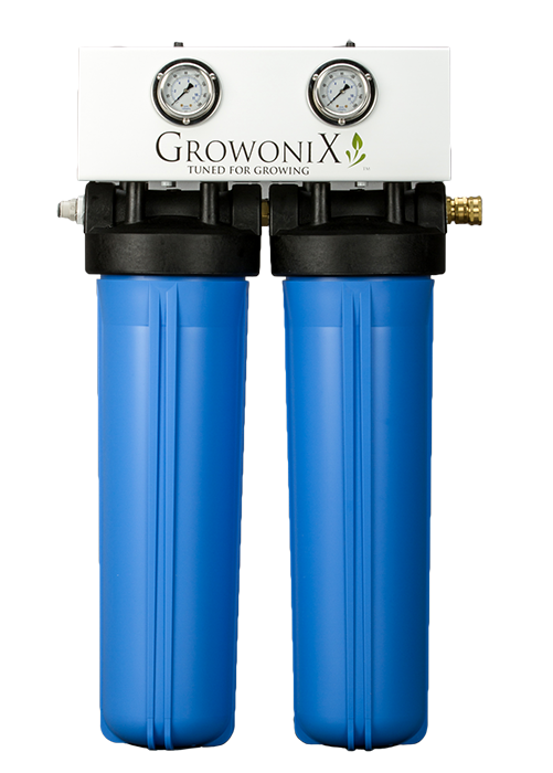 GrowoniX 420 GPH XL Scrubber Dechlorinator and Sediment Filter System with KDF/CAT Premium Carbon Filter