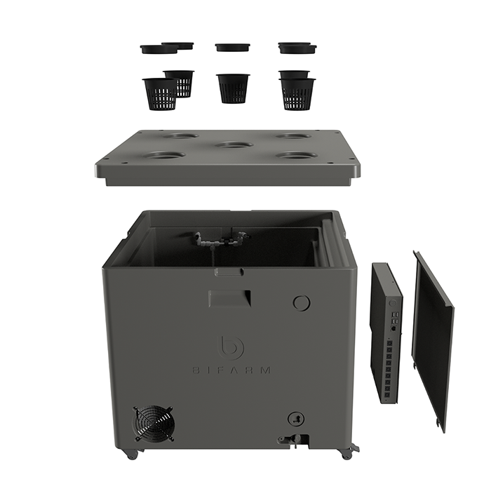 Bifarm Tech AeroXPS PRO Aeroponic Grow System With Integrated Climate Control