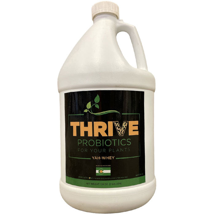 BuildASoil Thrive Probiotics Yah-Whey
