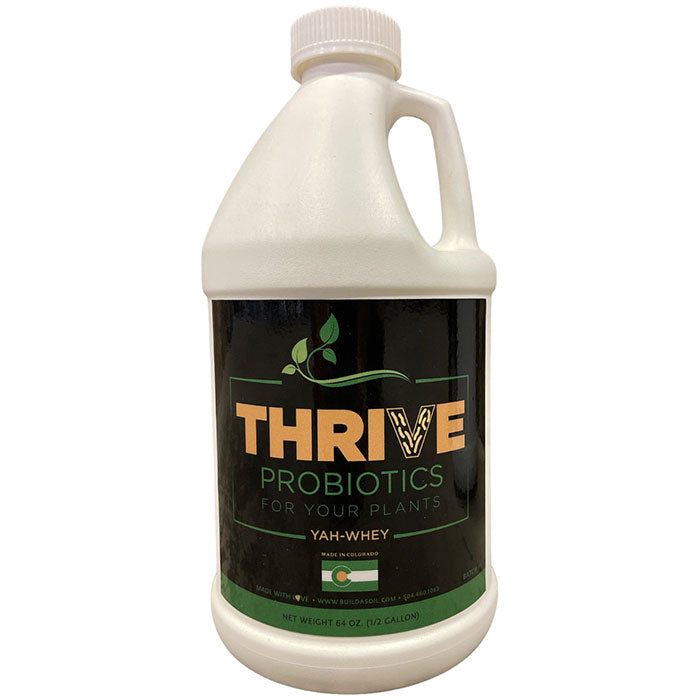 BuildASoil Thrive Probiotics Yah-Whey