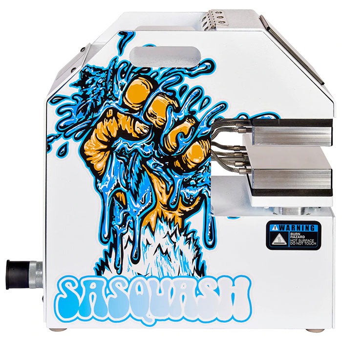 Sasquash Yeti Pro Series Rosin Press with Hand Pump, 10 Ton