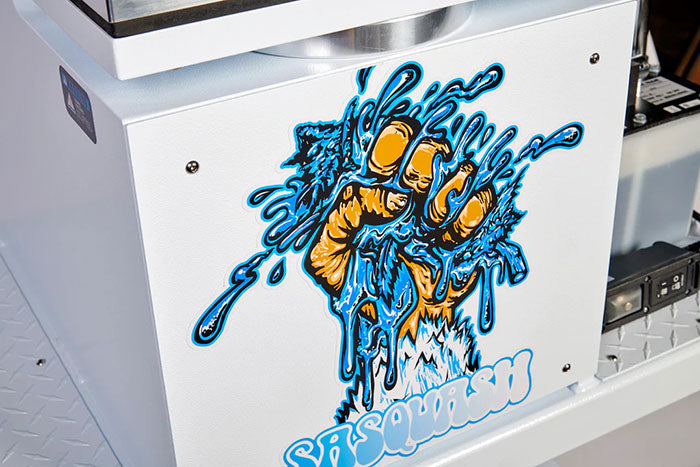 Sasquash Yeti Pro Series Rosin Press with Electric Pump, 55 Ton